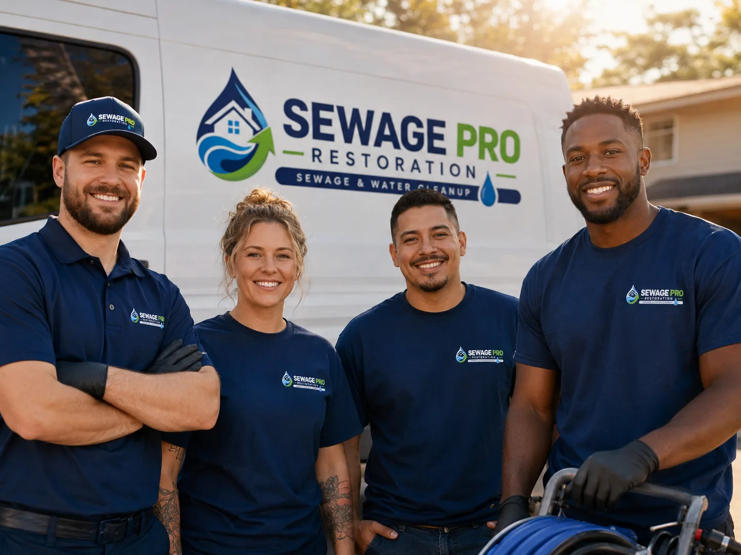 Sewage Cleanup Services company in Dodson, TX